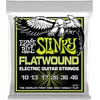 Image de Ernie Ball Cordes pour guitare électrique Slinky Flatwound. Tirant 10-46