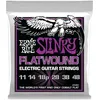 Image de Ernie Ball Cordes pour guitare électrique Slinky Flatwound. Tirant 11-48