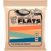 Image de Ernie Ball Short Scale Flatwound Group 1 Cordes à filet plat, diapason court, pour basse électrique, calibre 50-110