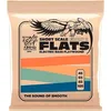 Image de Ernie Ball Short Scale Flatwound Group 2 Cordes à filet plat, diapason court, pour basse électrique, calibre 45-105