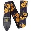 Image de Ernie Ball Sangle de Guitare en Jacquard, motif Tangerine Rose