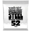 Image de Ernie Ball 1952 - Corde au détail guitare électrique Stainless Steel - Filé 052