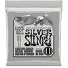 Image de Ernie Ball John Mayer Silver Slinky Nickel Wound Electric Guitar Strings 10.5-47 Gauge
