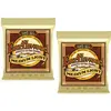 Image de Ernie Ball Earthwood Cordes moyennes légères Bronze 80/20, pour guitare acoustique, calibre 12-54