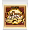 Image de Ernie Ball Light Earthwood 80/20 Bronze Cordes pour Guitare Acoustique 12 Cordes Tirant 9-46