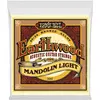 Image de Ernie Ball Earthwood Mandolin Cordes légères avec extrémité à boucle, Bronze 80/20, pour guitare acoustique, calibre 9-34