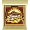 Image de Ernie Ball Earthwood - Cordes en nylon pour guitare folk, transparentes et dorées, avec extrémité à boule, en Bronze 80/20, calibre 28-42.