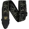 Image de Ernie Ball Sangle de Guitare/Basse Jacquard Classique - Faisan Agréable Noir