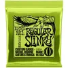 Image de Ernie Ball Regular Slinky Cordes filées en nickel pour guitare électrique, calibre 10-46
