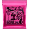 Image de Ernie Ball Super Slinky Cordes filées en nickel pour guitare électrique, calibre 9-42