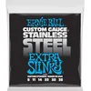 Image de Ernie Ball Extra Slinky Cordes filées en acier inoxydable pour guitare électrique, calibre 8-38