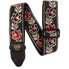 Image de Ernie Ball Sangle de Guitare/Basse Jacquard Classique - Rose Noble