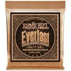 Image de Ernie Ball Everlast Cordes extra légères Phosphore Bronze avec revêtement pour guitare acoustique, calibre 10-50