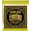 Image de Ernie Ball Everlast Cordes moyennes avec revêtement, Bronze 80/20, pour guitare acoustique, calibre 13-56