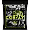 Image de Ernie Ball Regular Slinky Cobalt Cordes pour guitare électrique à 7 cordes, calibre 10-56