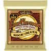 Image de Ernie Ball Rock and Blues Earthwood 80/20 Bronze Cordes pour Guitare Acoustique Tirant 10-52 Pack de 3 Jeux
