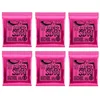Image de Ernie Ball Super Slinky Jeu de 6 cordes filées en nickel pour guitare électrique, calibre 9-42
