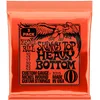 Image de Ernie Ball Skinny Top Heavy Bottom Slinky Jeu de 3 cordes filées en nickel pour guitare électrique, calibre 10-52