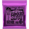 Image de Ernie Ball Power Slinky Jeu de 3 cordes filées en nickel pour guitare électrique, calibre 11-48