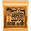 Image de Ernie Ball Hybrid Slinky Cordes pour Guitare Électrique 9-46 - Pack de 3 Jeux