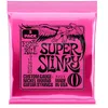 Image de Ernie Ball Super Slinky Jeu de 3 cordes filées en nickel pour guitare électrique, calibre 9-42