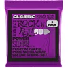 Image de Power Slinky Classic RnR Pure Nckl Elec Gtr Strings 3 Pk 11 48
