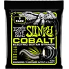 Image de Ernie Ball Regular Slinky Cobalt Pack de 3 jeux de cordes, pour guitare électrique, calibre 10-46