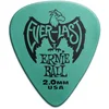 Image de Ernie Ball Lot de 12 médiators Everlast, bleu sarcelle, 2,0 mm
