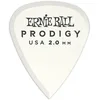 Image de Ernie Ball Lot de 6 médiators standard Prodigy, 2,0 mm, blanc