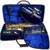 Image de Protec PBTRIALT Étui saxophone/clarinette/flûte alto Noir