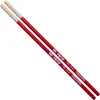 Image de Vic Firth World Classic Signature Baguettes pour Timbale, Alex Acuña ’Conquistador’, Rouge