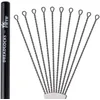 Image de Vic Firth World Classic Dreadlocks Balai à Fils Entortillés, Manche en Caryer