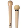 Image de Vic Firth PVF TG21 Paire de mailloches grosse caisse concert Signature Tom Gauger Chamois/Wood