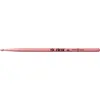 Image de Vic Firth American Classic 5AP Baguettes, Caryer Américain, Bout en Bois, Rose