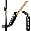 Image de Vic Firth Carquois à Baguettes, en Acier, avec Pince, Noir avec Logo