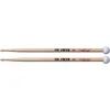 Image de Vic Firth American Classic 5ADT Dual-Tone Baguettes, Bout en Bois et Boule en Feutre Synthétique