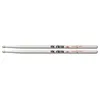 Image de Vic Firth American Classic 5AW Baguettes, Caryer Américain, Bout en Bois, Blanc