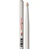 Image de Vic Firth American Classic 5BW Baguettes, Caryer Américain, Bout en Bois, Blanc