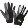 Image de Vic Firth Gants de Batteur, Accroche Améliorée et Paume Ventilée, Très Grande Taille,XL couleur noir/gris
