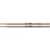 Image de Vic Firth American Classic 5BBRL Baguettes, Caryer Américain, Bout Tonneé en Bois