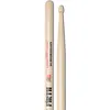 Image de Vic Firth American Classic 5ADG Double Glaze Baguettes, Double Couche de Finition en Laque, Bout en Bois