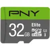 Image de PNY 32GB Elite C10 U1 microSDHC Carte Mémoire Flash + Adaptateur