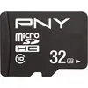 Image de PNY Performance Plus Carte Mémoire microSDHC 32 Go, Classe 10 + Adaptateur SD