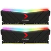 Image de PNY XLR8 Gaming RGB 16GB (2x8GB) DDR4 3200MHz Mémoire PC Fixe