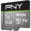 Image de PNY 1TB Pro Elite C10 U3 V30 A2 microSDXC Carte Mémoire Flash