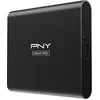 Image de PNY CS2260 EliteX-Pro USB 3.2 Gen 2x2 External Portable SSD 2TB, jusqu'à 1,600 MB/s de Vitesse de Lecture, 1,500 MB/s de Vitesse d'écriture Noir