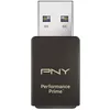 Image de PNY Lecteur de Carte Mémoire Flash microSD Performance Prime  USB 3.2 Gen 1 - Vitesses ultra-rapides, Lecture 200 Mo/s, Écriture 150 Mo/s, Type-A, pour Appareils Hôtes Compatibles USB 3.2 Gen 1/USB3.0