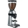 Image de GRAEF CM 800   Moulin à café électrique, boîtier alu, broyeur conique inox, 40 réglages, réservoir 350g, porte-filtre, insert antistatique, roue à palettes alu, 128 W   Argent