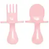 Image de Couverts ergonomiques d'apprentissage Rose Clair