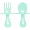 Image de Couverts ergonomiques d'apprentissage Vert Clair